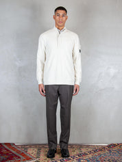 Wool Felted polo KN199A-110468A 103 C.P. company