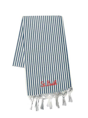 foutas light n stripes pop FOUL002 01240H MC2 St Barth
