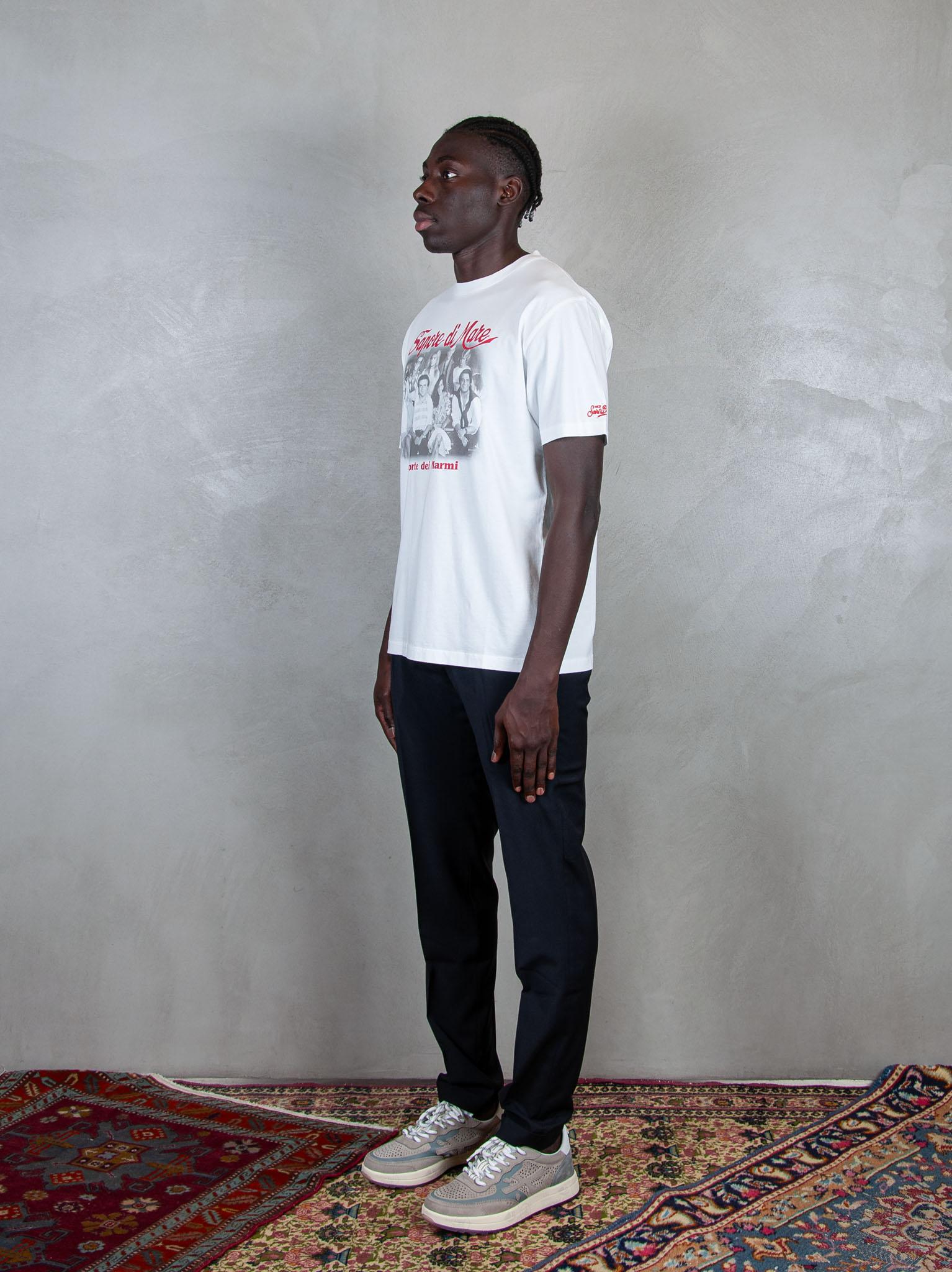 tshirt man TSHM001 05590H MC2 St Barth