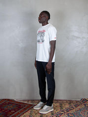 tshirt man TSHM001 05590H MC2 St Barth