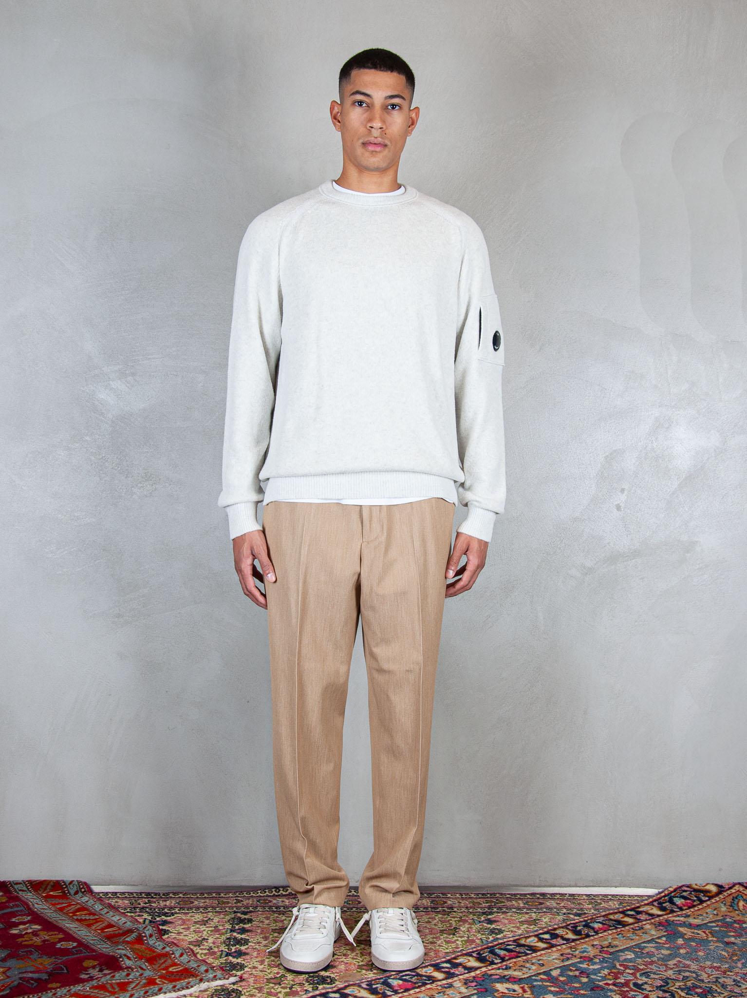 Fleece knit KN252A-006170A M12 C.P. company