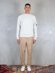 Fleece knit KN252A-006170A M12 C.P. company