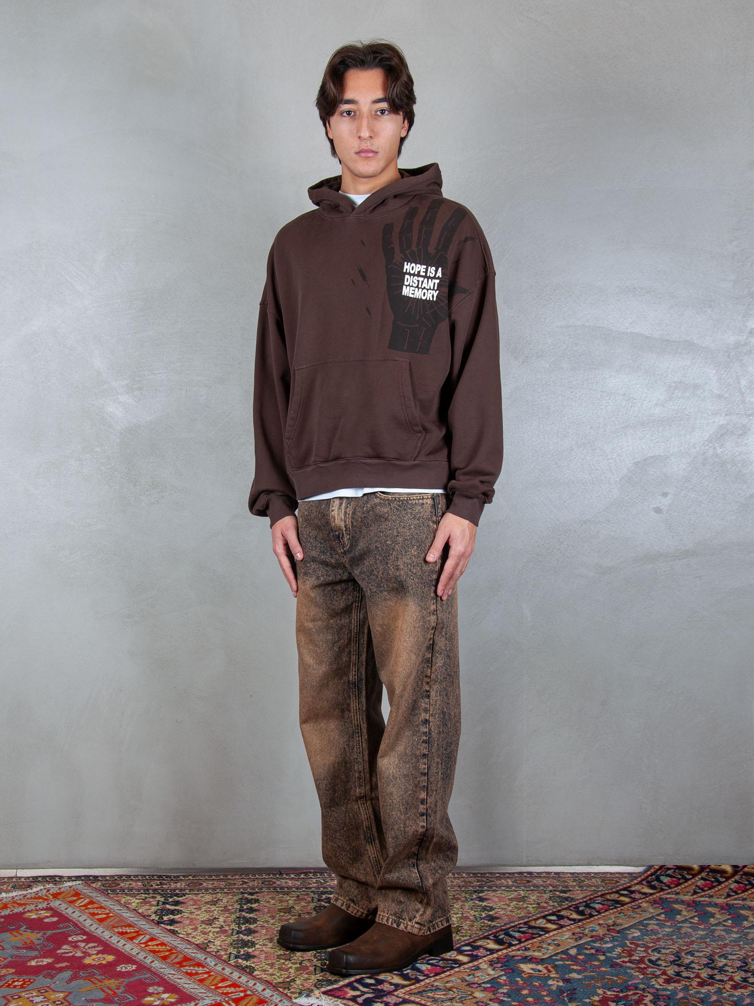 Hope Hoodie HOPE HOODIE COFFEE QUARTZ Acupuncture