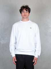 Felpa girocollo SH9801 001 Lacoste