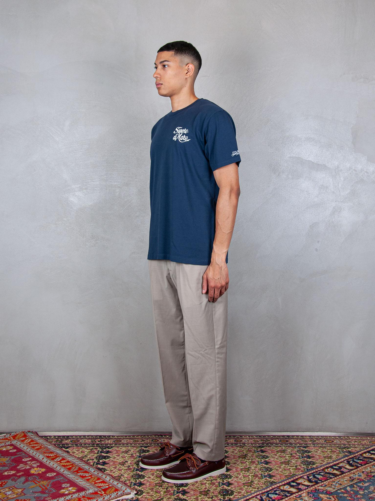 tshirt man TSHM001 05587H MC2 St Barth