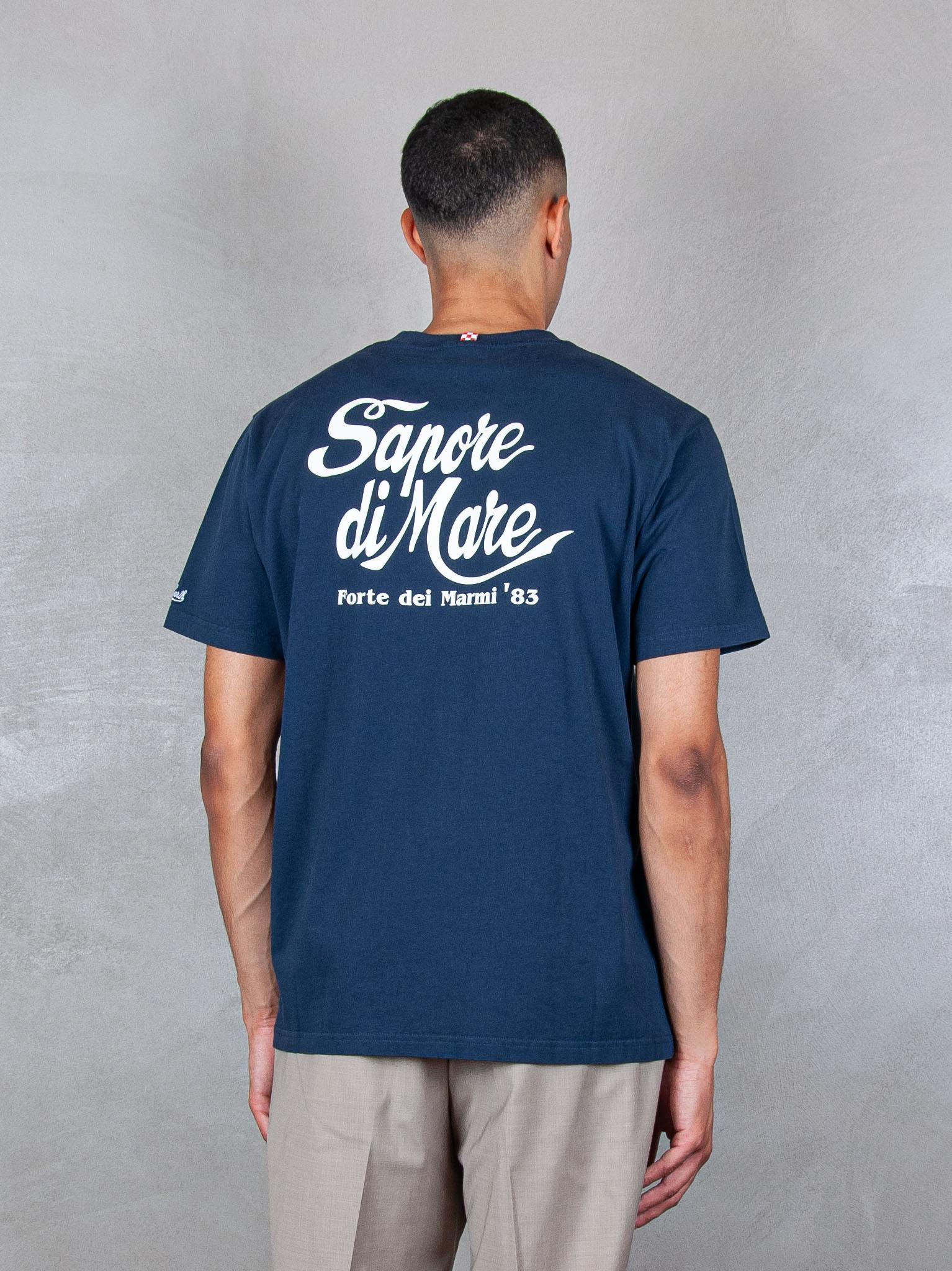 tshirt man TSHM001 05587H MC2 St Barth