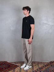 T-Shirt in cotone Pima TH6709 031 Lacoste