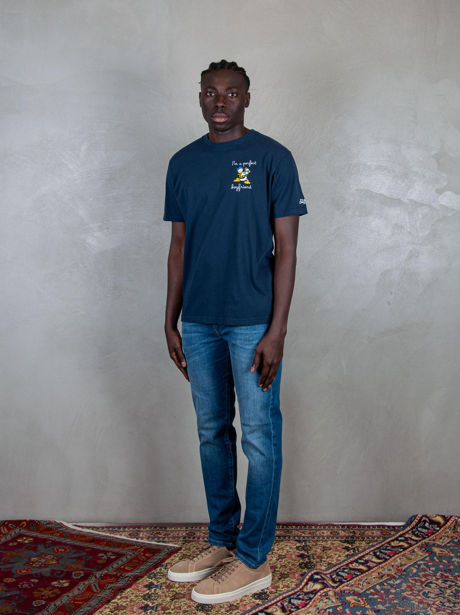 tshirt man TSHM001 02613H MC2 St Barth