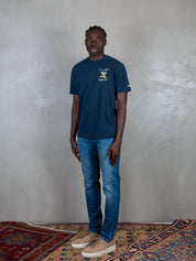 tshirt man TSHM001 02613H MC2 St Barth