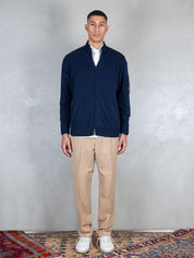Lambswool zip KN708A-110149A 888 C.P. company