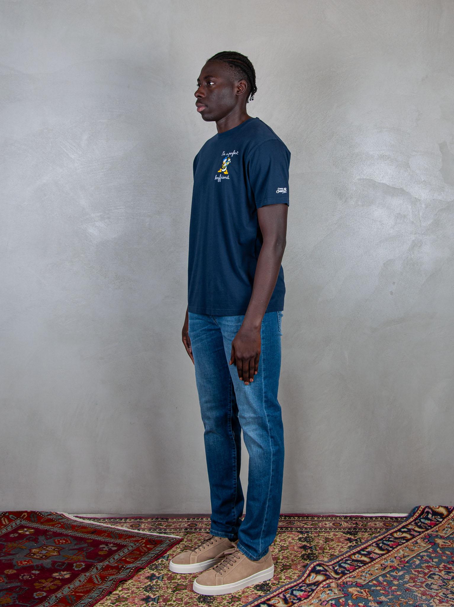 tshirt man TSHM001 02613H MC2 St Barth
