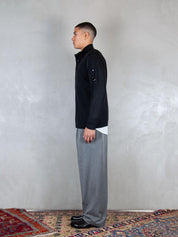 Wool Felted polo KN199A-110468A 999 C.P. company