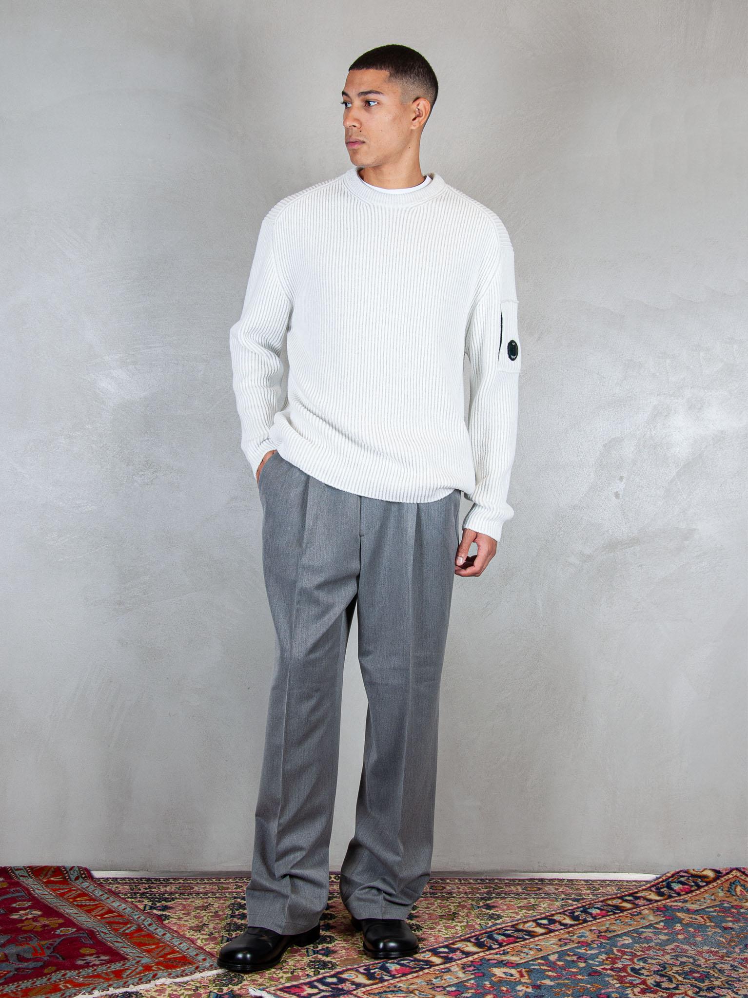 Crewneck Fleece knit KN307A-006170A M12 C.P. company