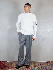 Crewneck Fleece knit KN307A-006170A M12 C.P. company