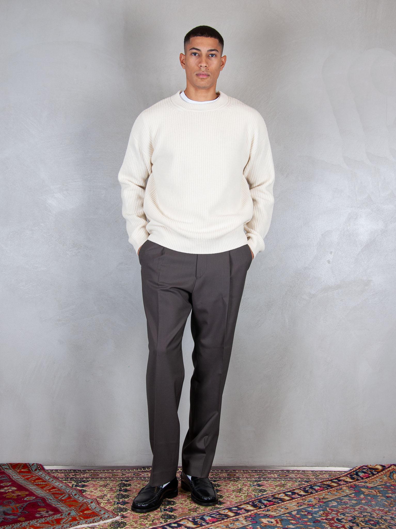 Maglia girocollo costa inglese DW22M050001 510 Diana Studio
