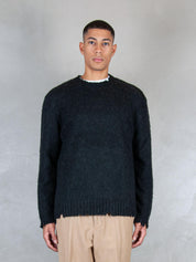 Maglia girocollo brushed DW24M050057 300 Diana Studio