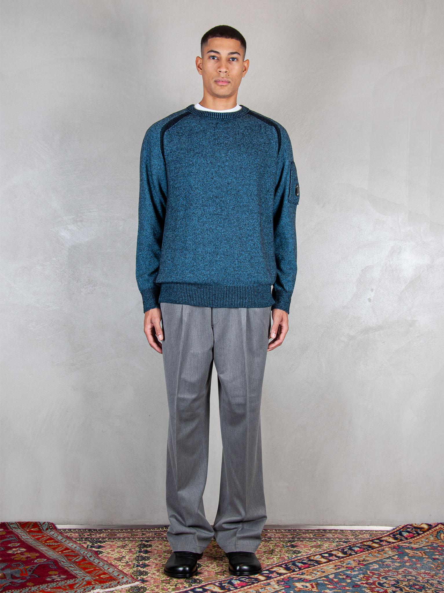 Fleece knit KN252A-006170A 815 C.P. company