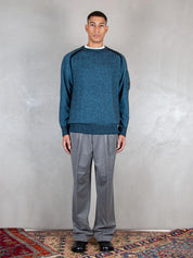 Fleece knit KN252A-006170A 815 C.P. company