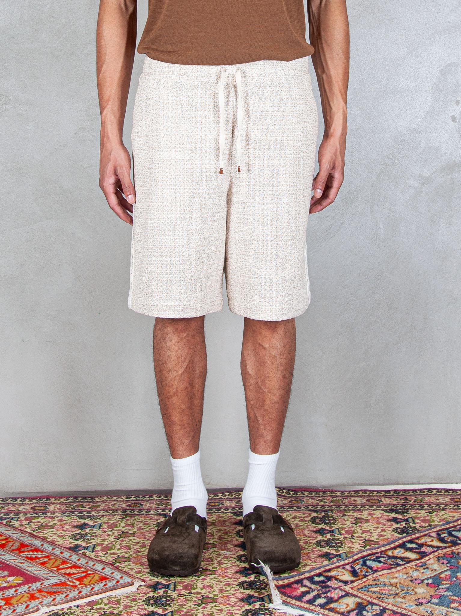 Le Short Tweed G-BS158-CO186 BG Drôle De Monsieur