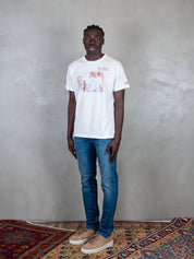 tshirt man TSHM001 05593H MC2 St Barth