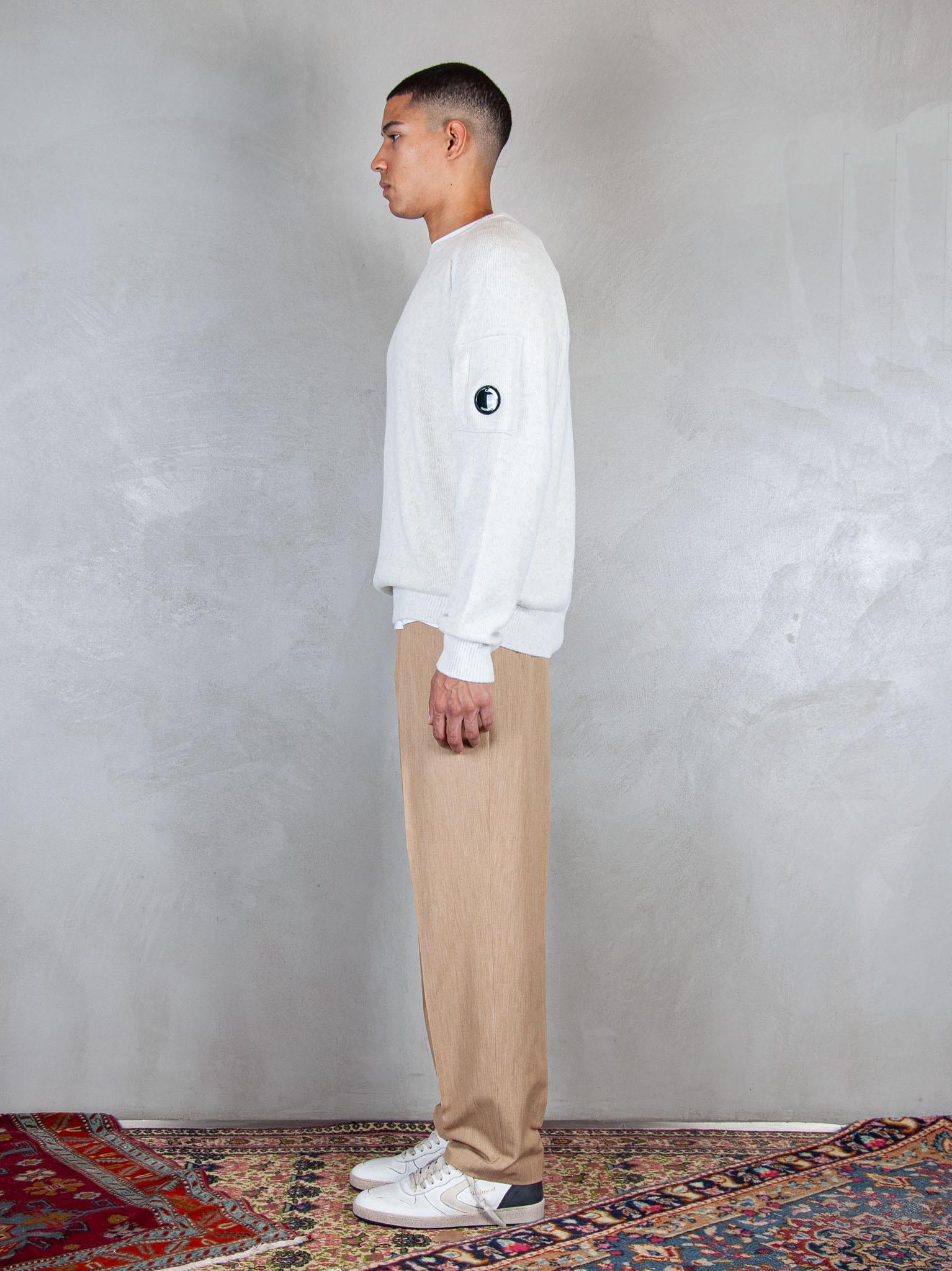 Fleece knit KN252A-006170A M12 C.P. company