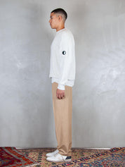 Fleece knit KN252A-006170A M12 C.P. company