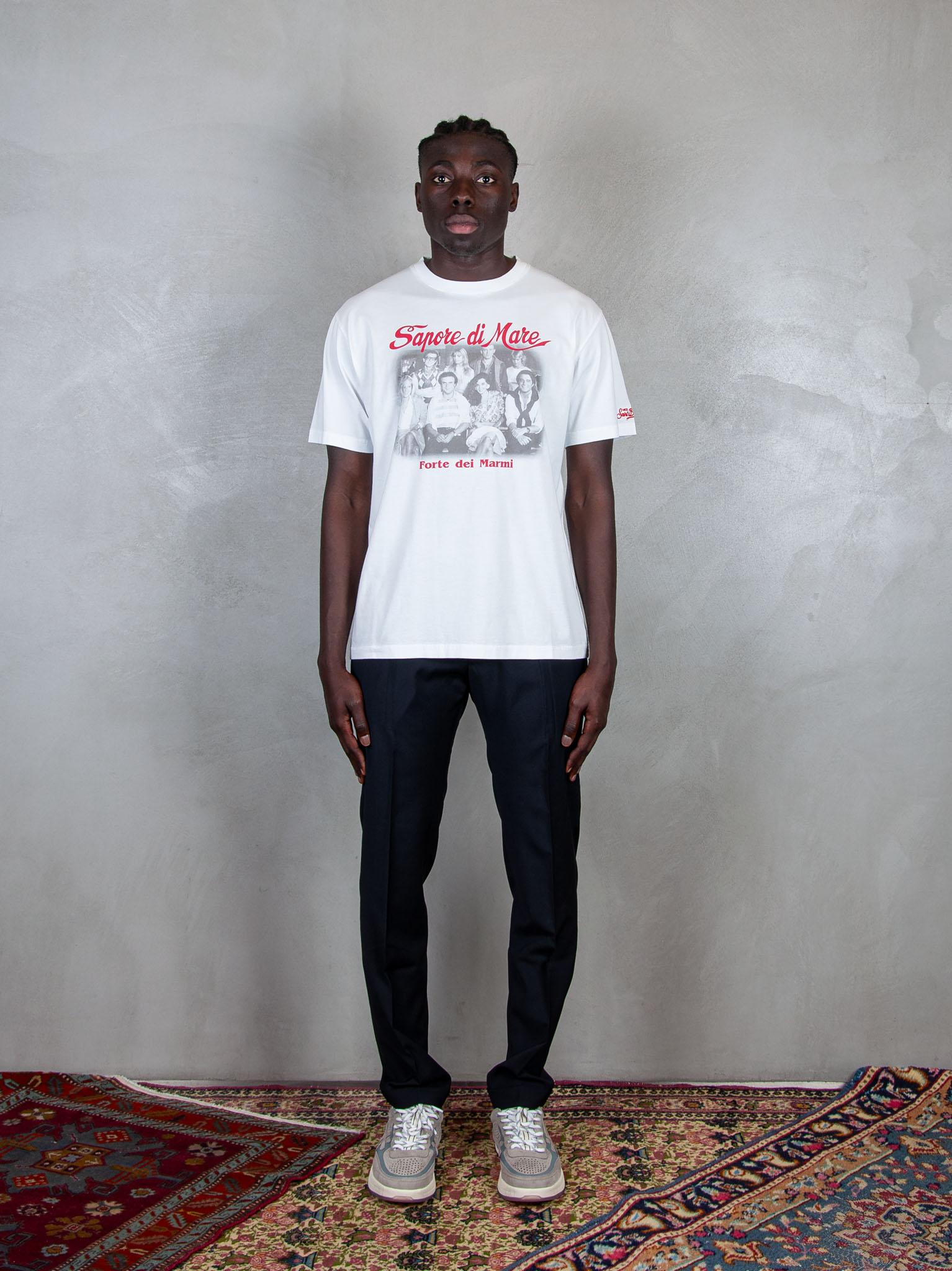 tshirt man TSHM001 05590H MC2 St Barth