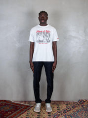 tshirt man TSHM001 05590H MC2 St Barth