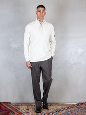 Wool Felted polo KN199A-110468A 103 C.P. company