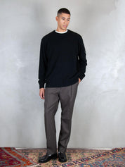 Lambswool knit KN707A-110149A 999 C.P. company