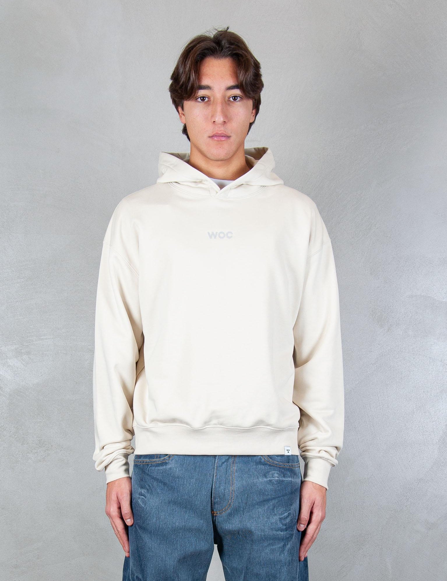 Phoenix hoodie SW037FL BURRO WOC