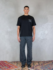 Work Double Knee WORK BLK Hi Five