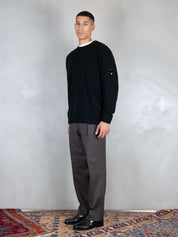 Lambswool knit KN707A-110149A 999 C.P. company