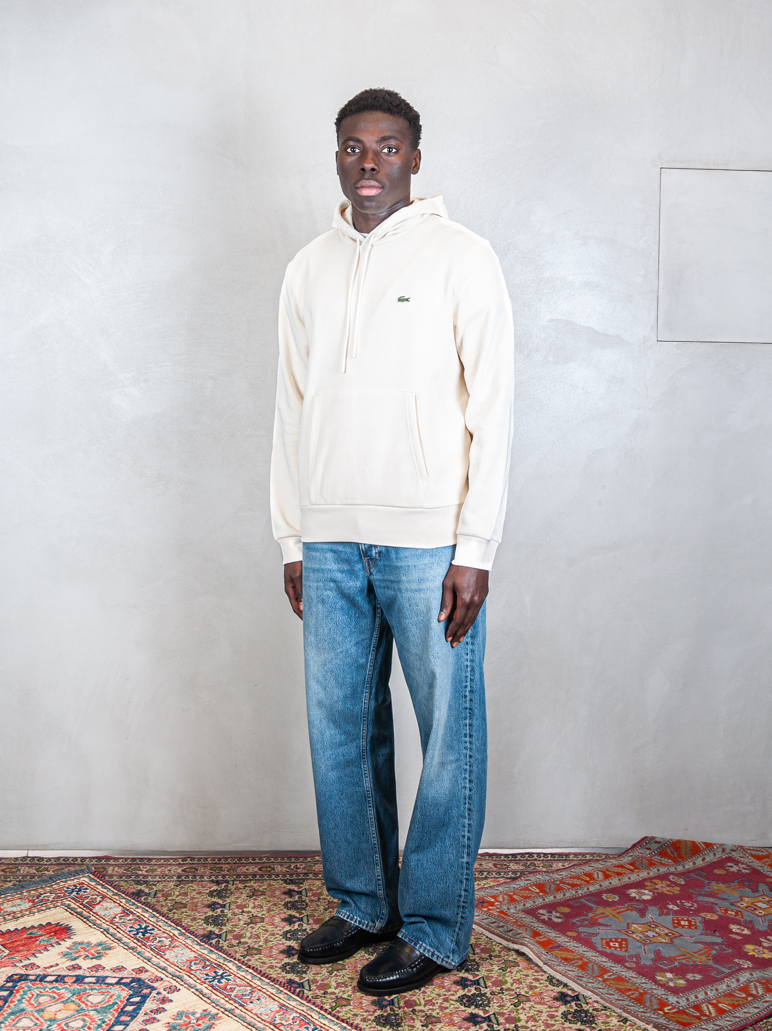 Felpa con cappuccio HS9623 XFJ Lacoste