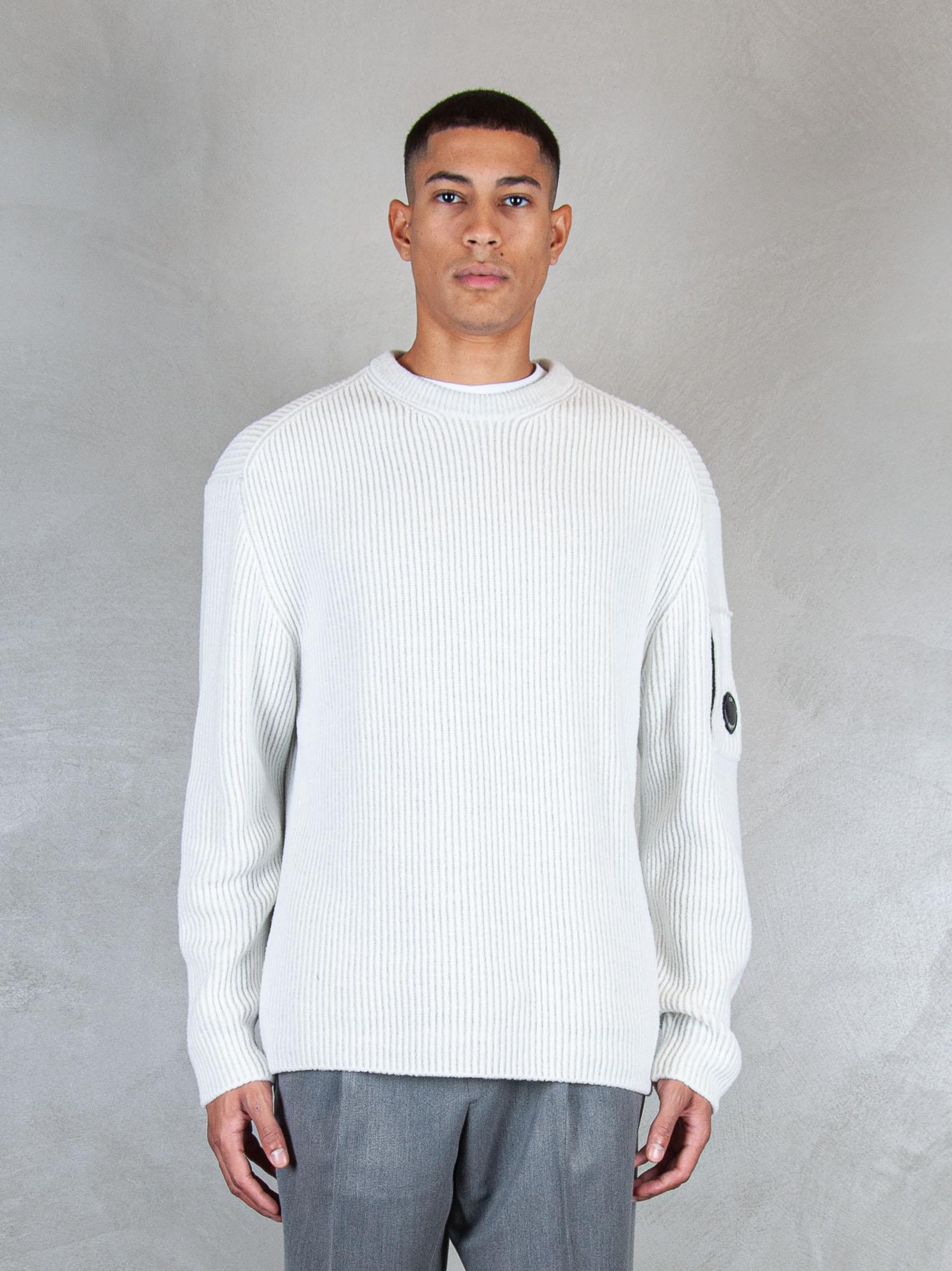 Crewneck Fleece knit KN307A-006170A M12 C.P. company