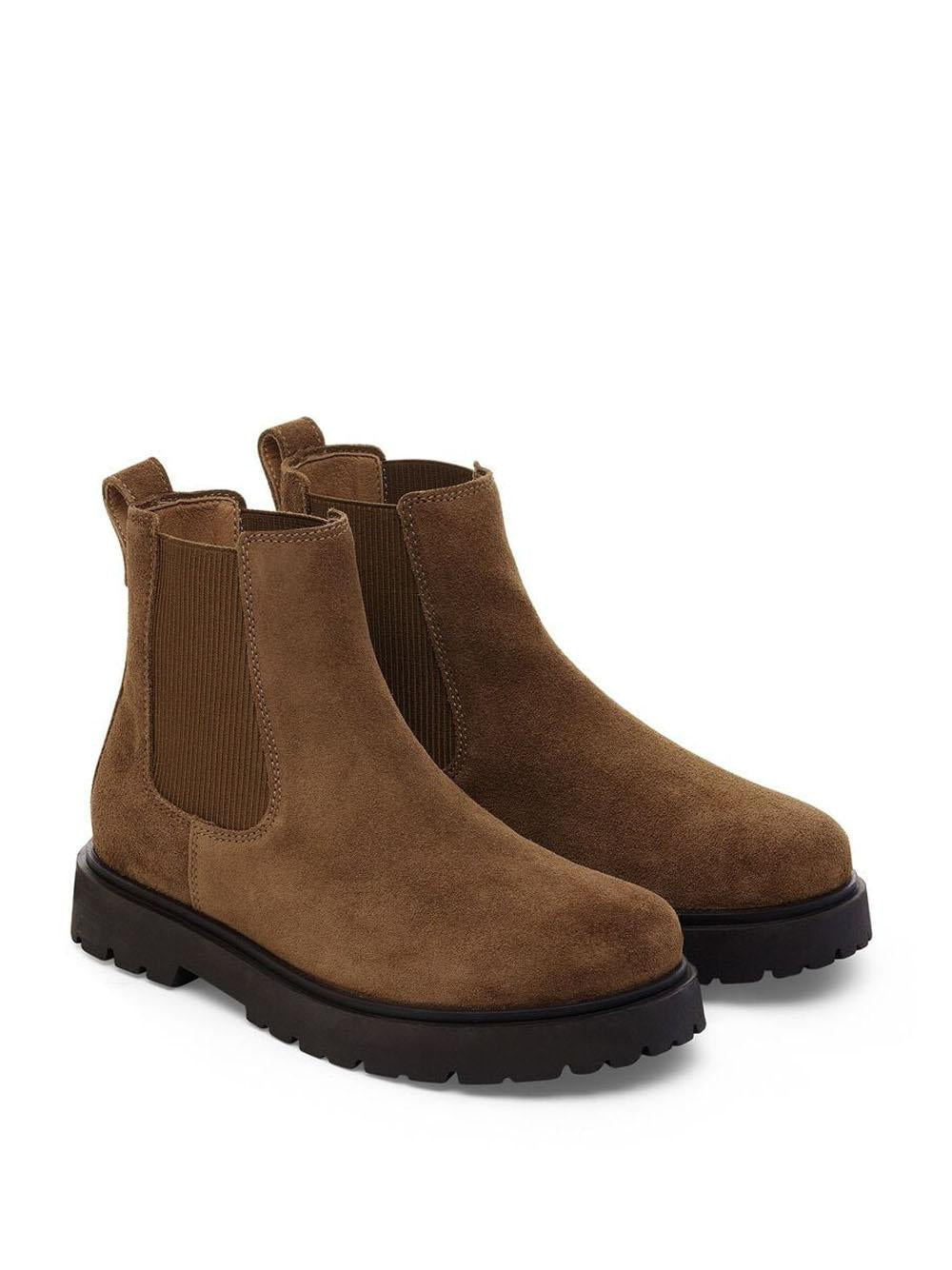 Highwood Slip On HIGHWOOD SLIP ON DARK TEA Birkenstock