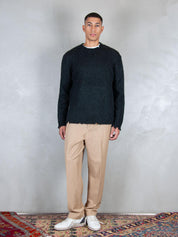 Maglia girocollo brushed DW24M050057 300 Diana Studio