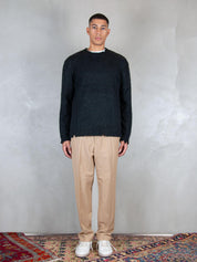 Maglia girocollo brushed DW24M050057 300 Diana Studio