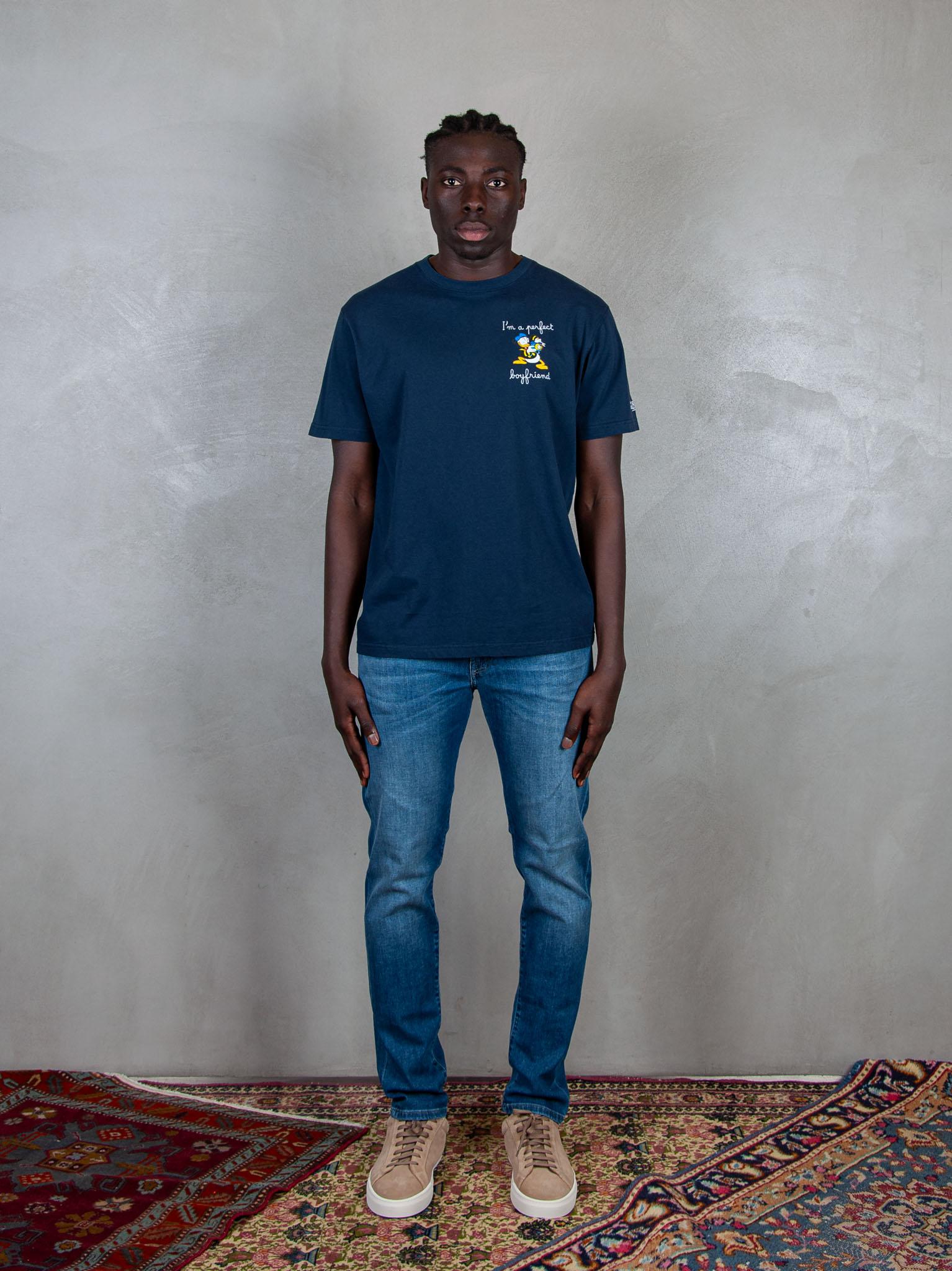 tshirt man TSHM001 02613H MC2 St Barth