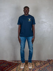 tshirt man TSHM001 02613H MC2 St Barth