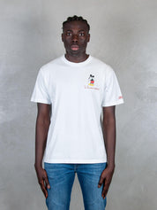 tshirt man TSHM001 05106H MC2 St Barth