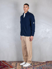 Lambswool zip KN708A-110149A 888 C.P. company