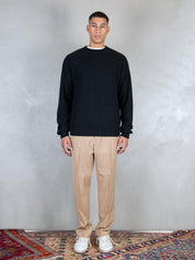 Maglia girocollo costa inglese DW22M050001 300 Diana Studio