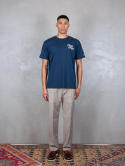 tshirt man TSHM001 05587H MC2 St Barth
