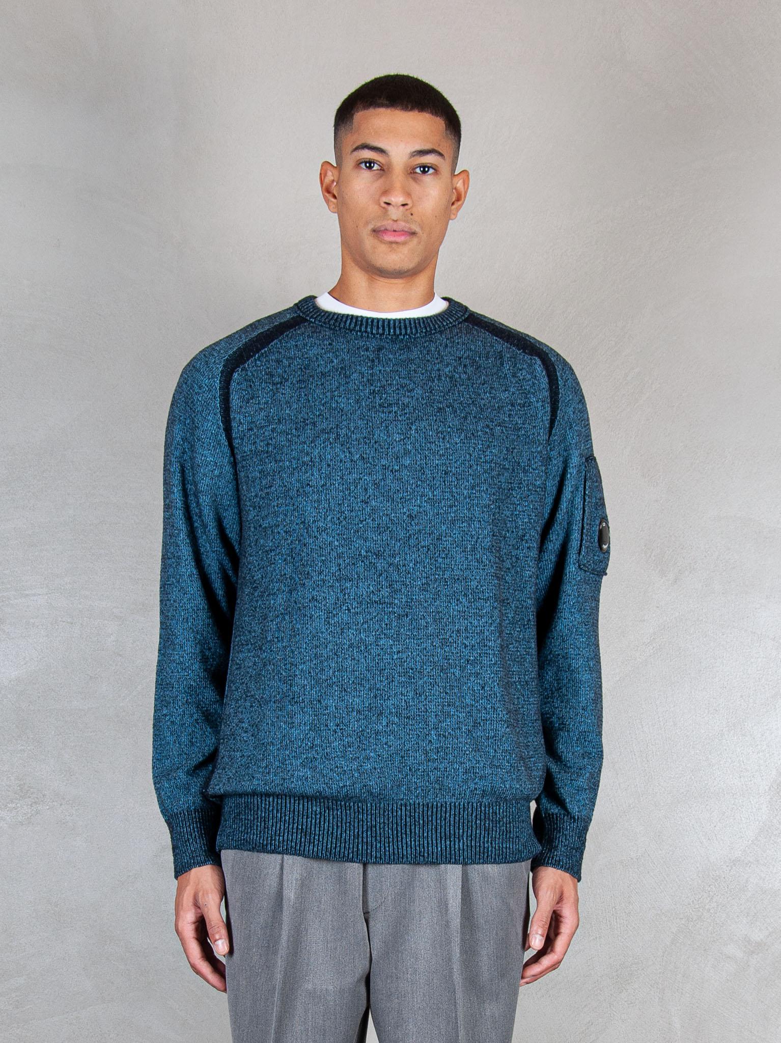 Fleece knit KN252A-006170A 815 C.P. company