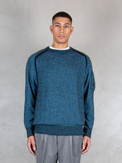 Fleece knit KN252A-006170A 815 C.P. company