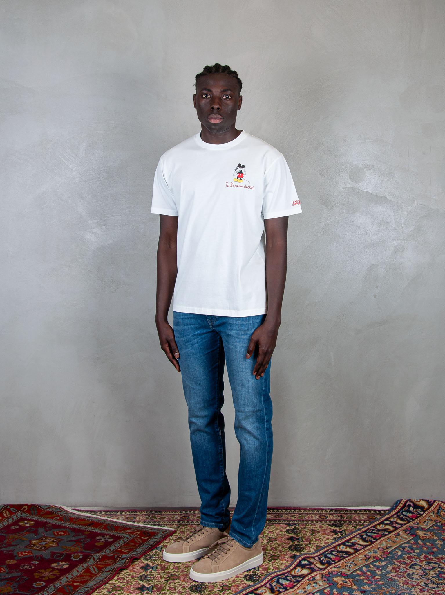 tshirt man TSHM001 05106H MC2 St Barth