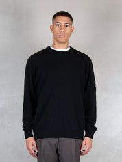 Lambswool knit KN707A-110149A 999 C.P. company