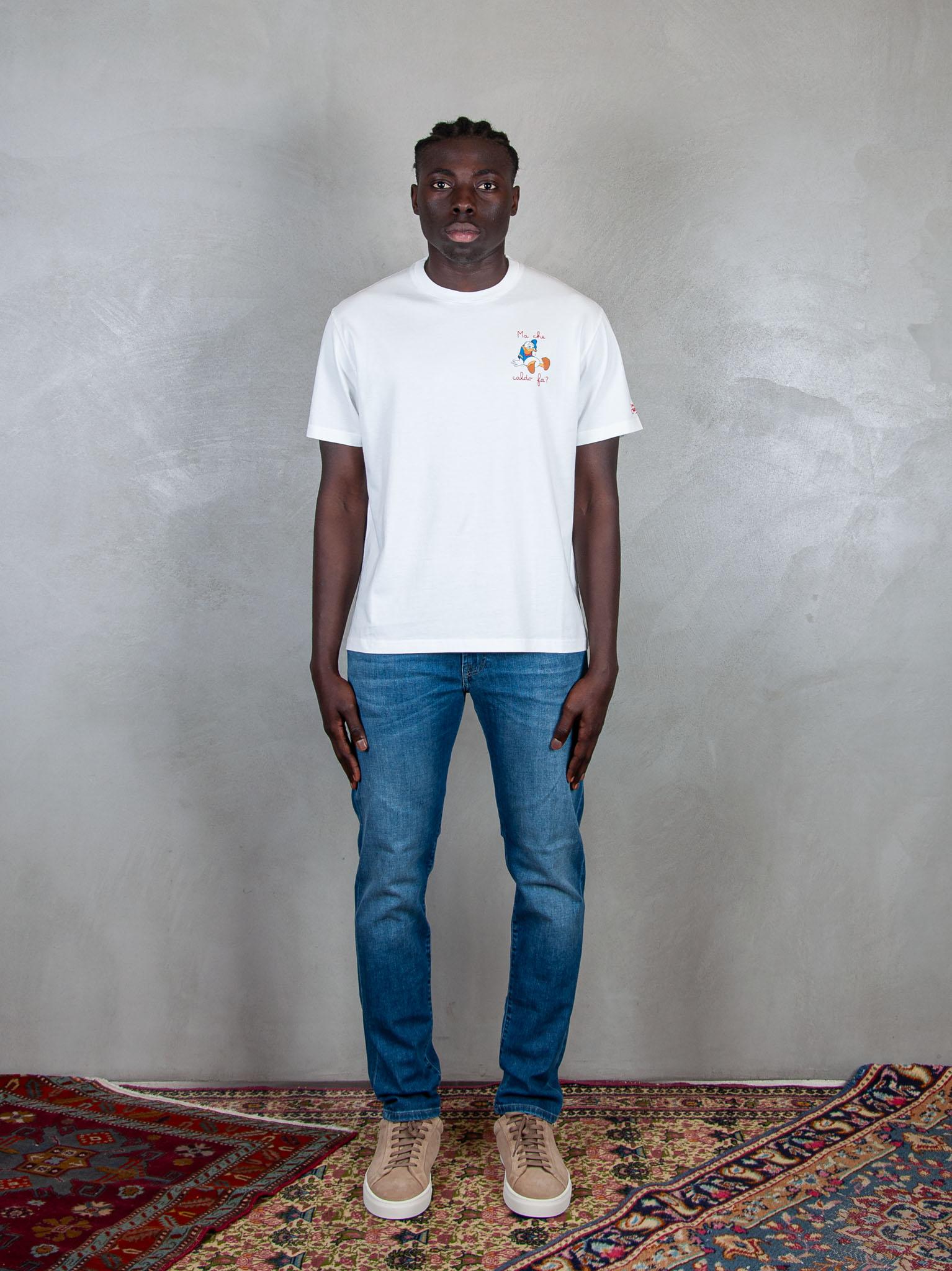tshirt man TSHM001 02614H MC2 St Barth