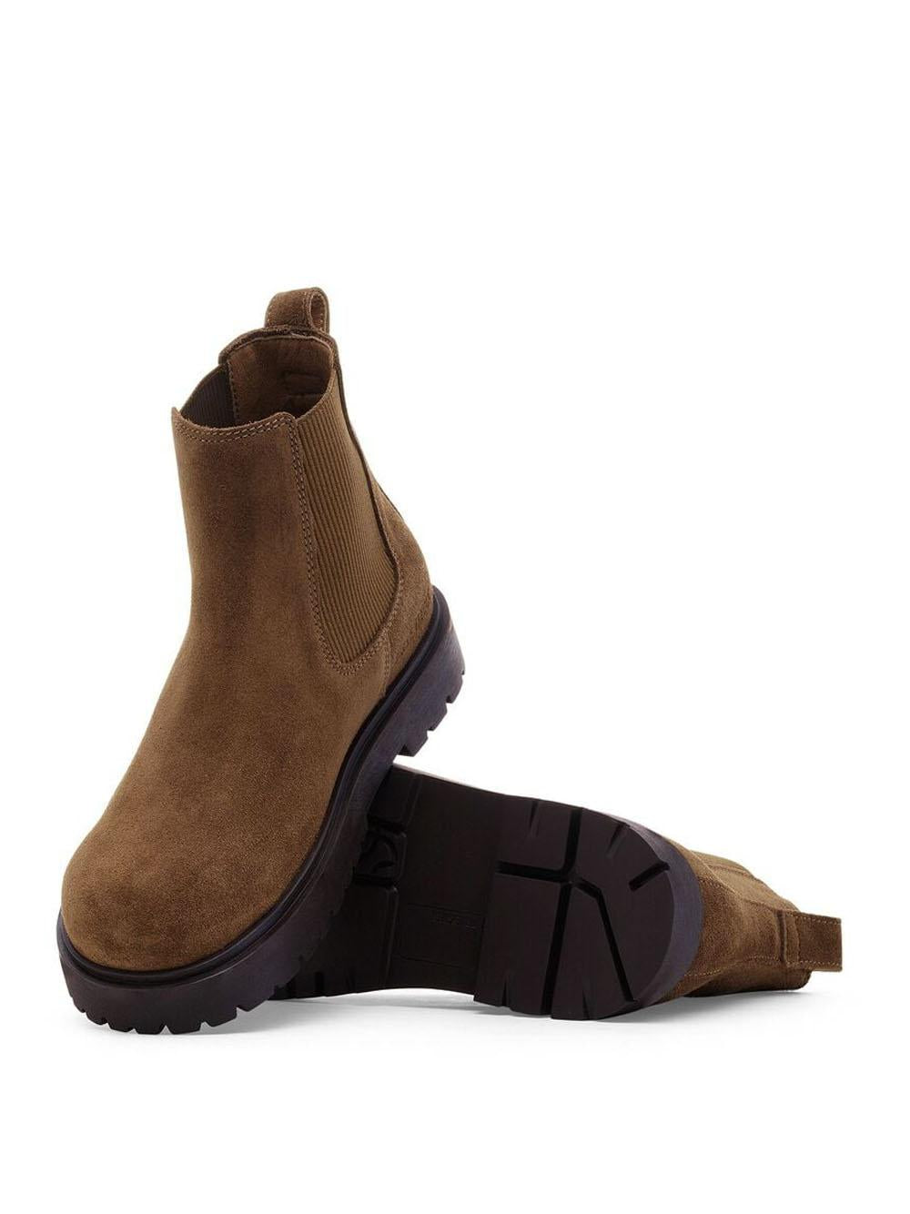 Highwood Slip On HIGHWOOD SLIP ON DARK TEA Birkenstock